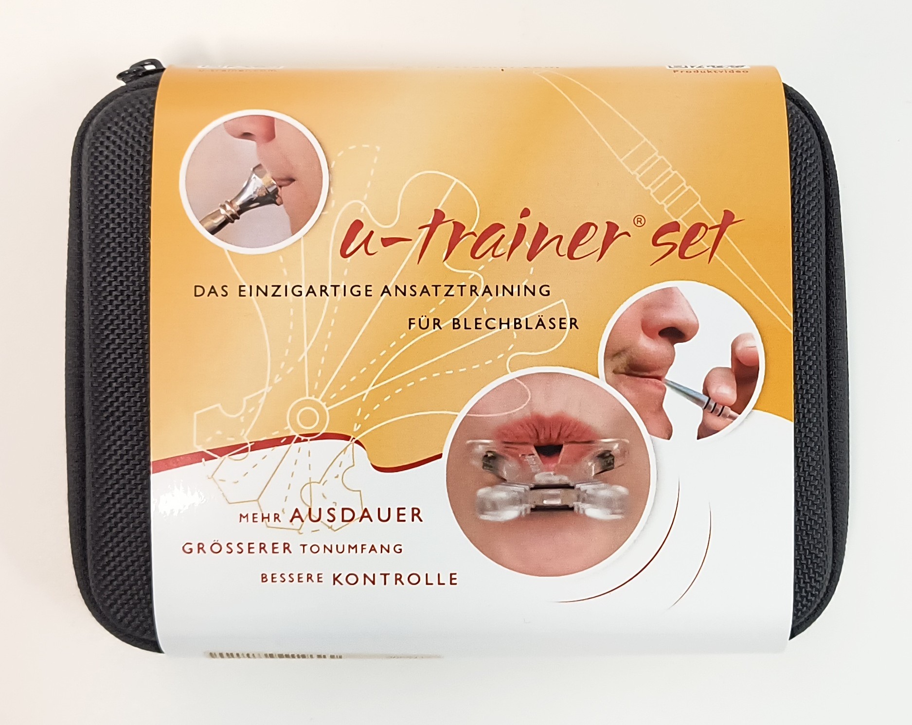 Ansatztrainer Set- U-Trainer Trompete*