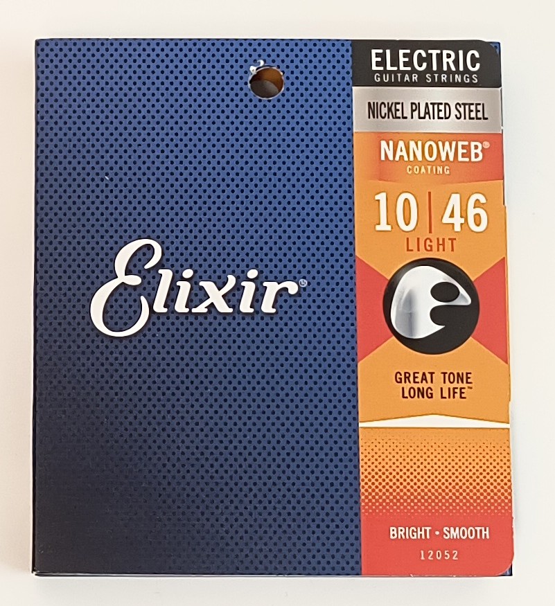 Elixir Saiten 12052 Nanoweb Electric 010-046*