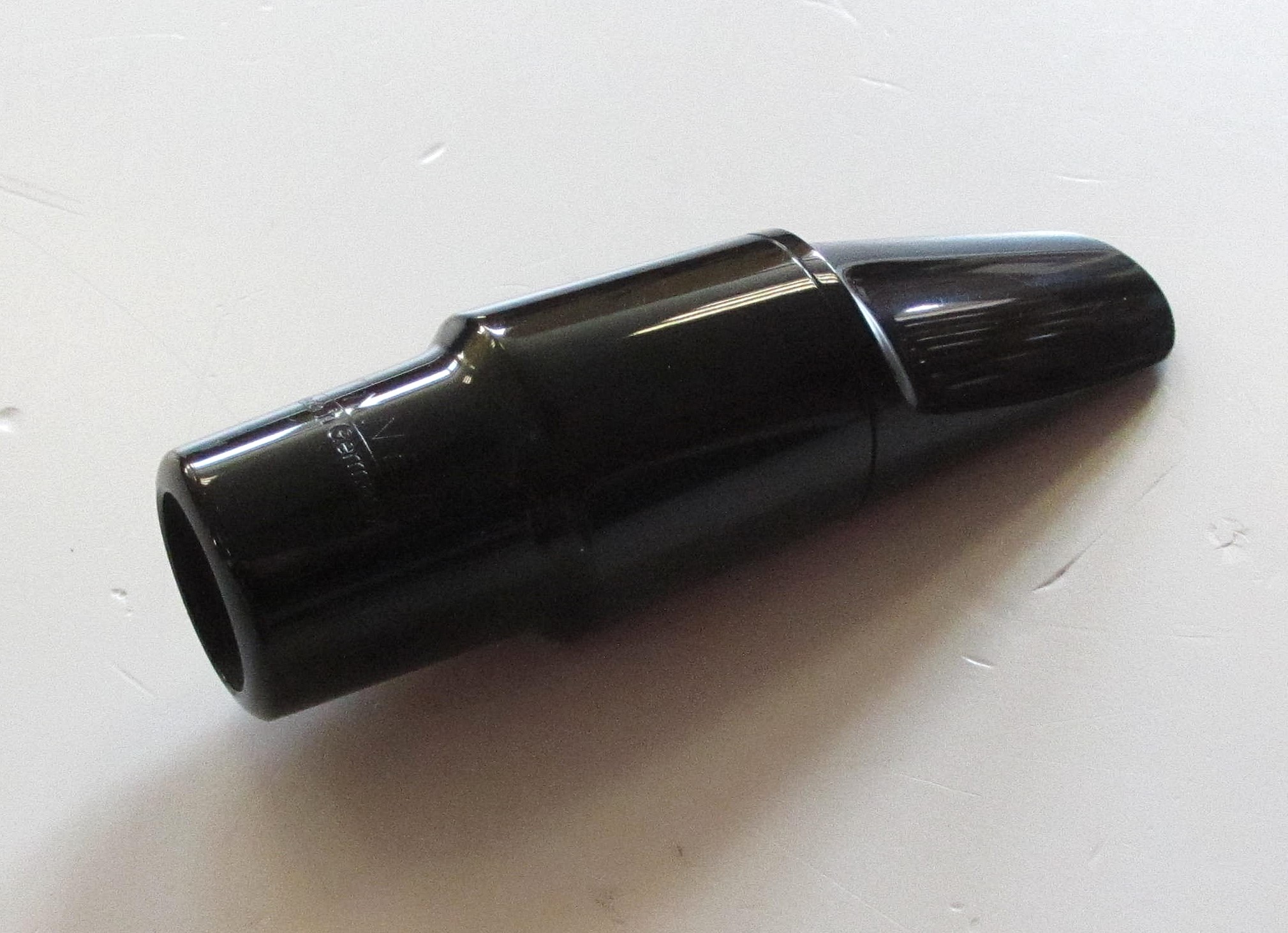 Zinner Mundstück Altsax. 61B-2 Ebonite Neu*