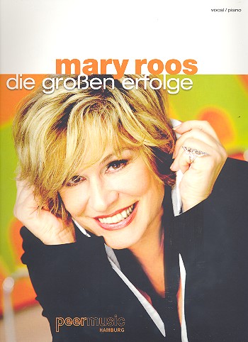 Mary Roos - Die großen Erfolge Songbuch*