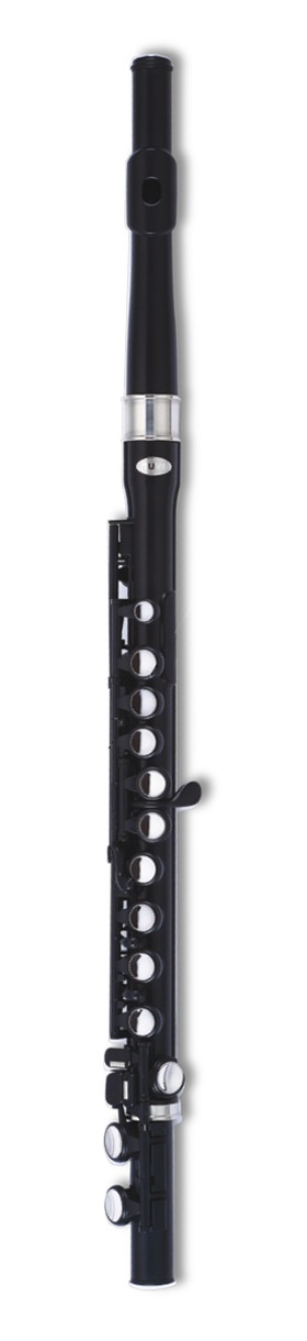 nuvo Student Flute 2.0 Querflöte , schwarz/silber DEMO*