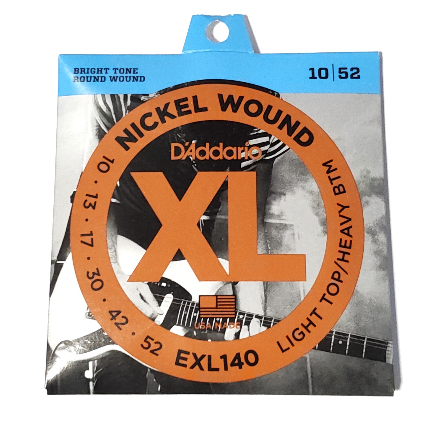 D'Addario Saiten E-Gitarre EXL140, 010-052*