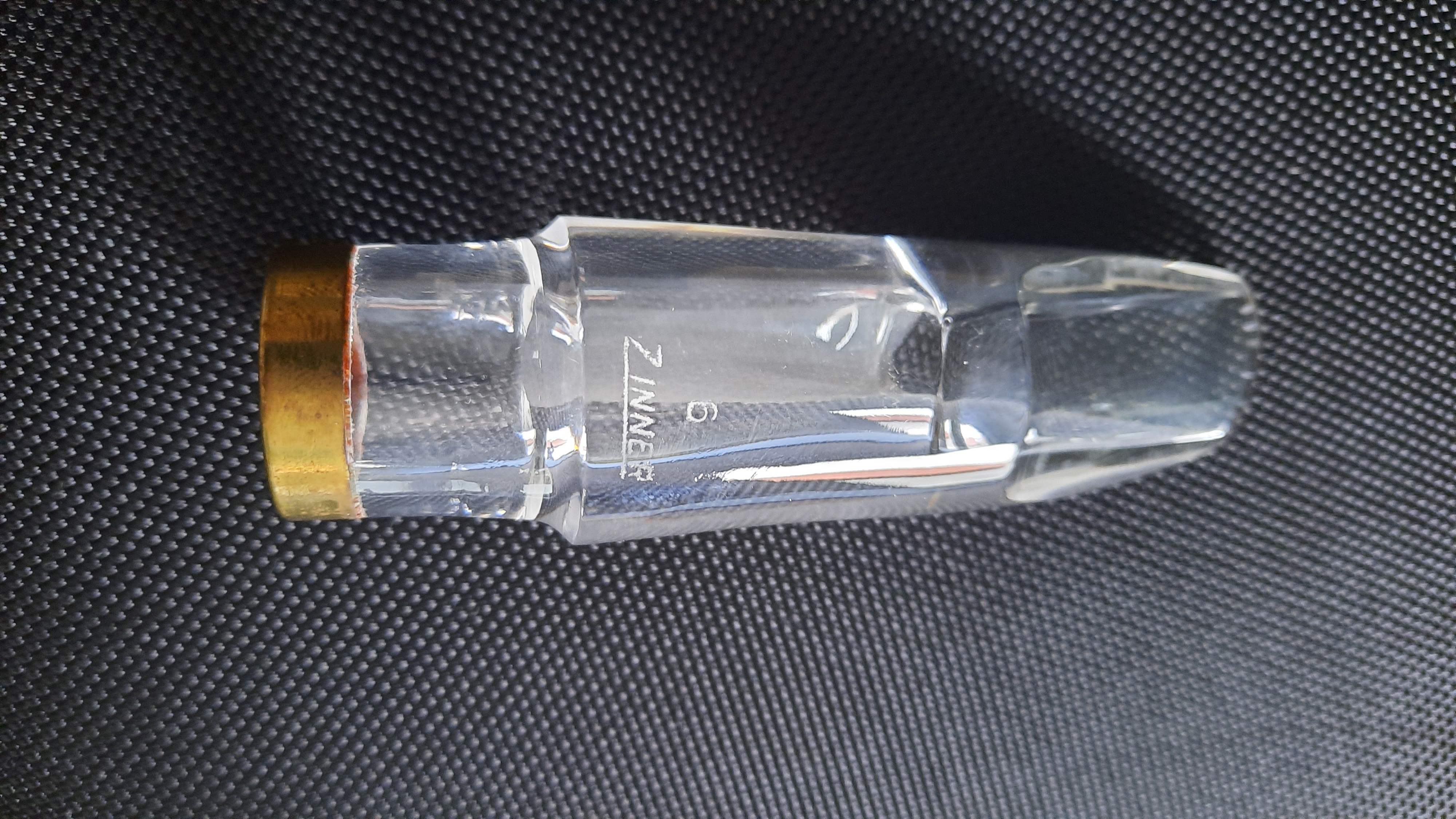 Mundstück Tenorsaxophon Zinner 126-B6 Glas Mundstück Tenorsaxophon Zinner 126-B6 Glas