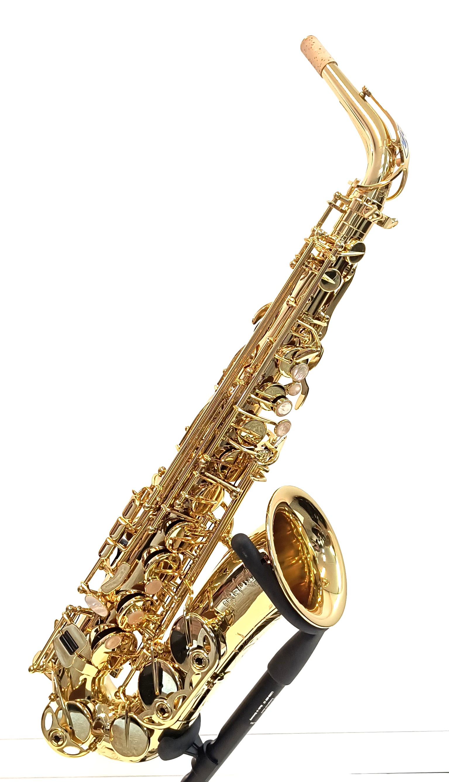 Selmer Altsaxophon Super Action Serie II kompl. Goldlack*