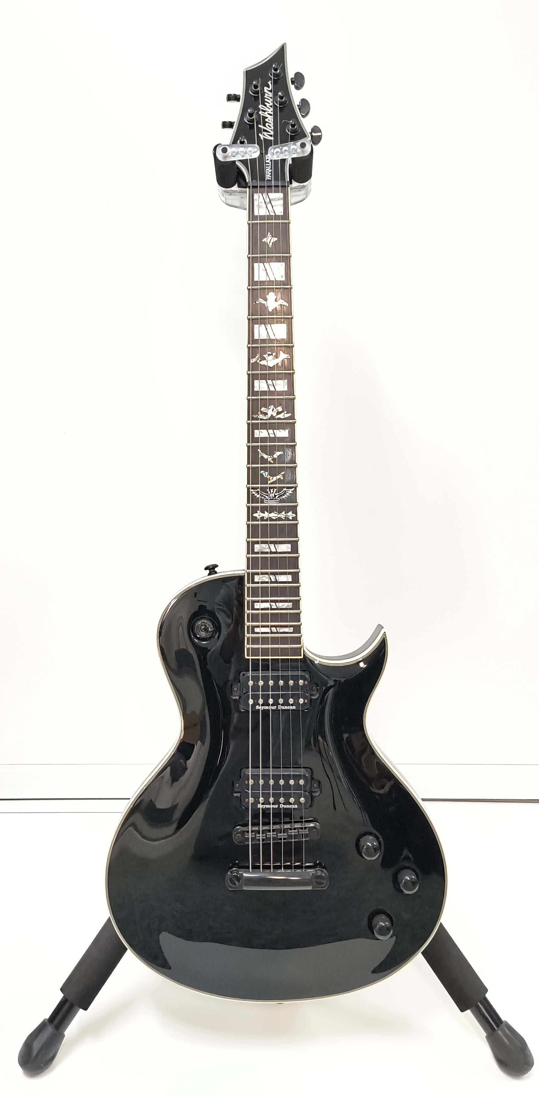 Washburn E-Gitarre PXL20B black*