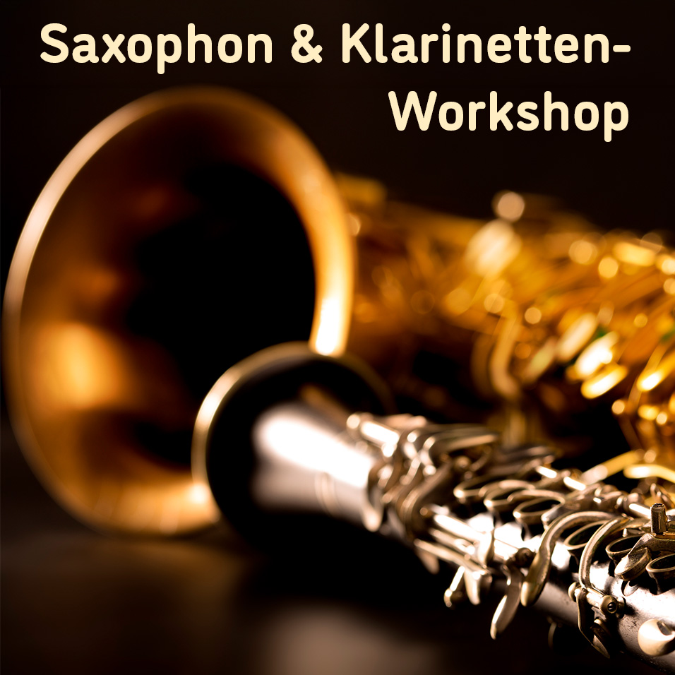 Klarinetten+Saxophonworkshop am 16.01.2027 von 12:30-14:30*