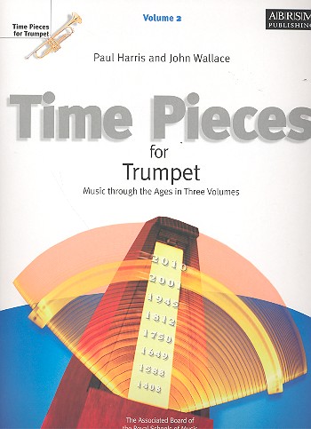 Harris & Wallace - Time pieces for Trumpet Vol. 2*