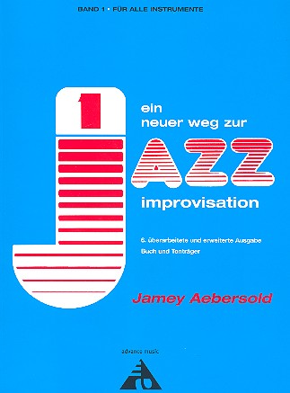 Aebersold Ein neuer Weg zur Jazz Improvisation+ 2 CD*