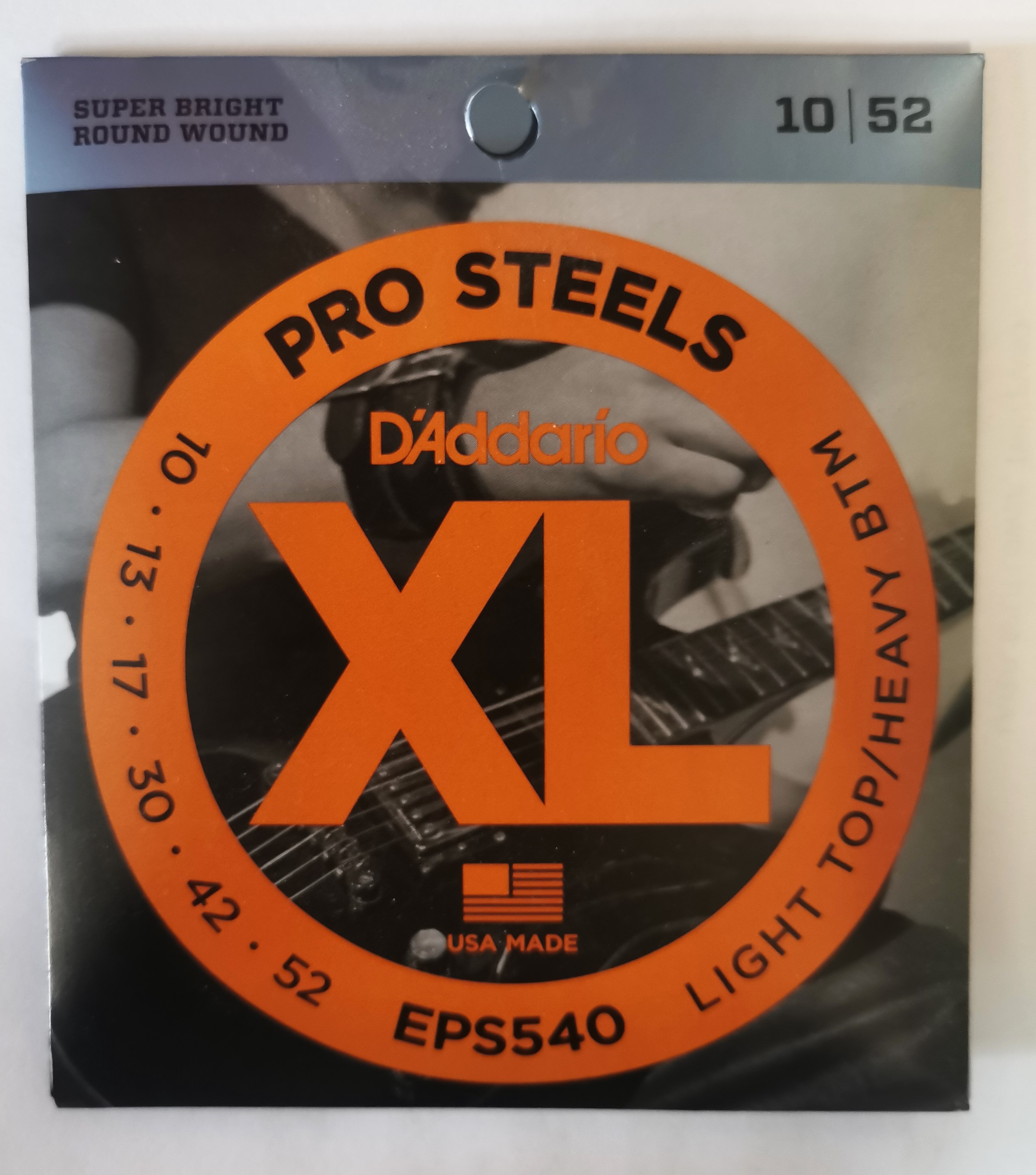 D'Addario Saiten E- Gitarre EPS 540, 010-052*