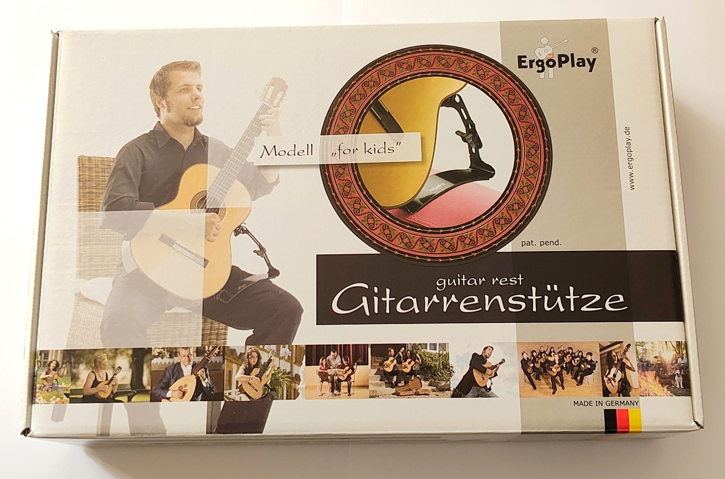 ErgoPlay Gitarrenstütze Johannes Tappert Kindermodell*