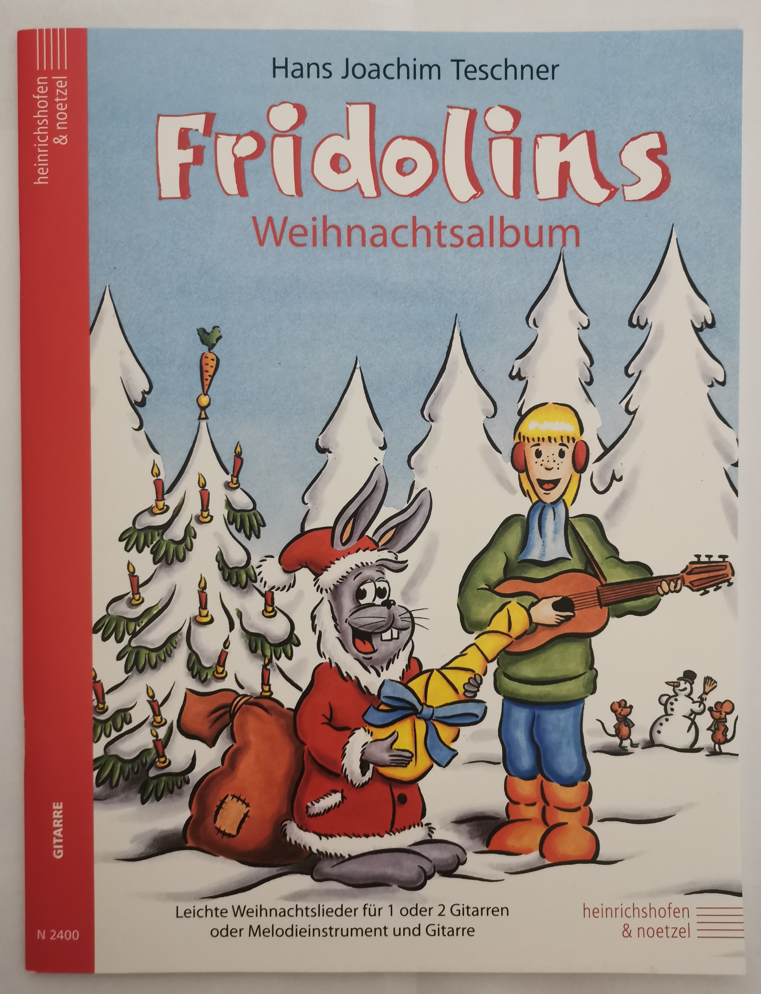 Teschner, Hans Joachim - Fridolins Weihnachtsalbum Git.*