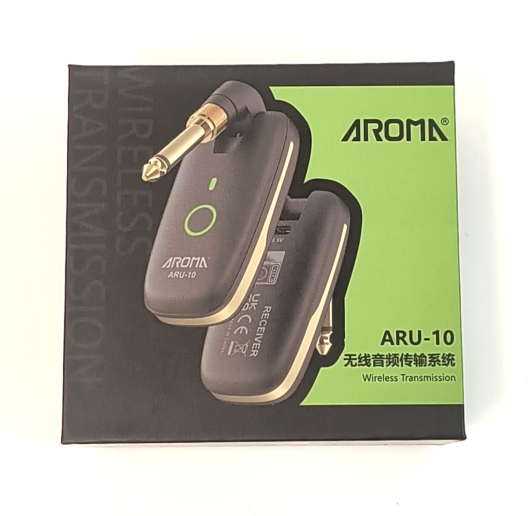 Aroma ARU-10 Wireless Transmitter Systerm für Gitarre* Aroma ARU-10 Wireless Transmitter Systerm für Gitarre*