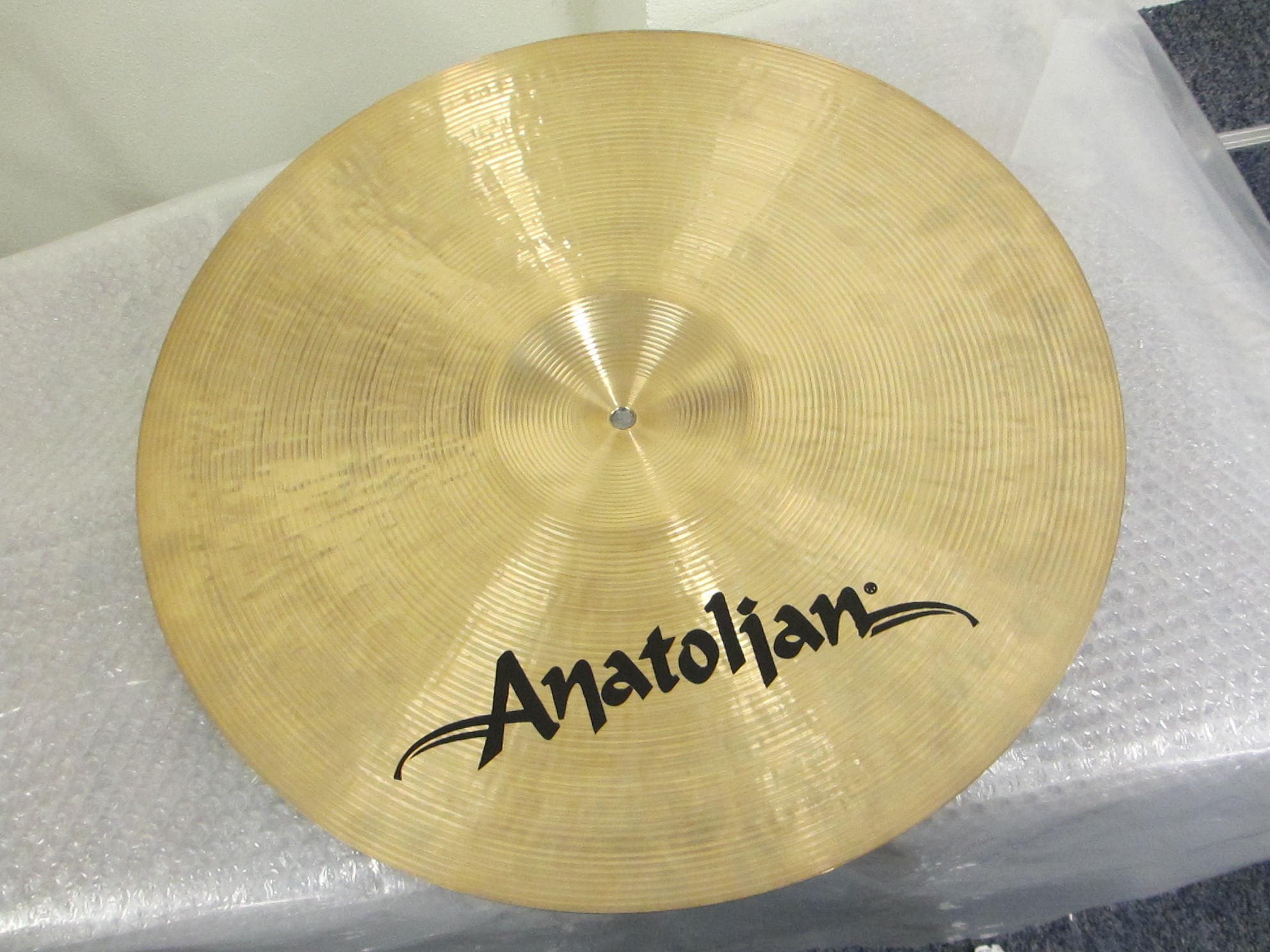 Anatolian 20" Ambient Ride / regular  NOS*