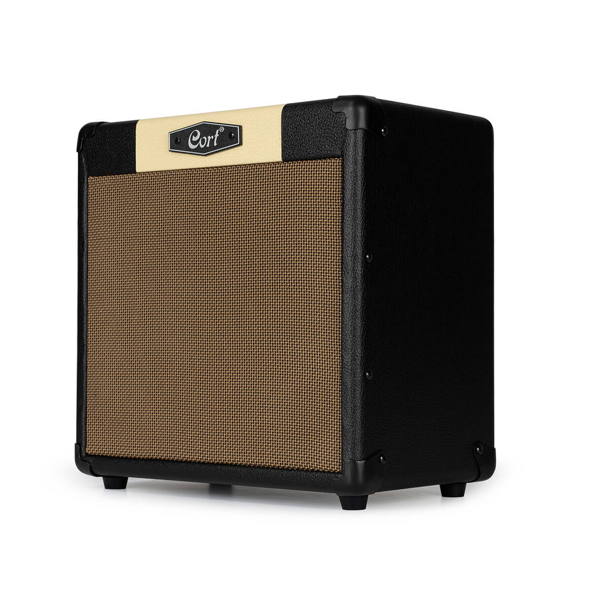 Cort E-Gitarre Amp CM 15R BK schwarz*