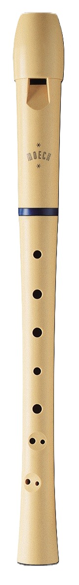 Moeck Sopranblockflöte 1021  bar. Kunststoff*