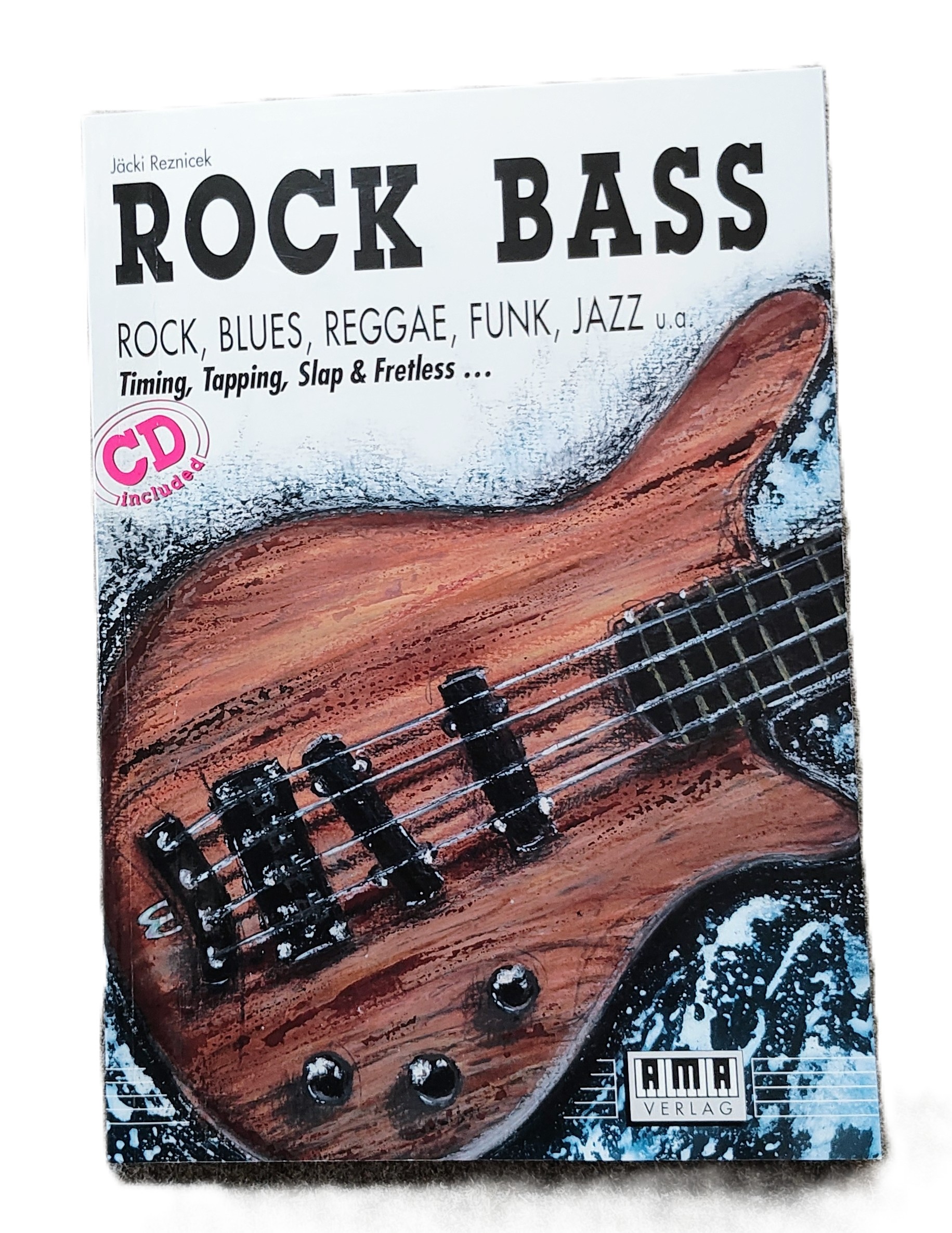 Reznicek, J. Rock Bass + mit CD*