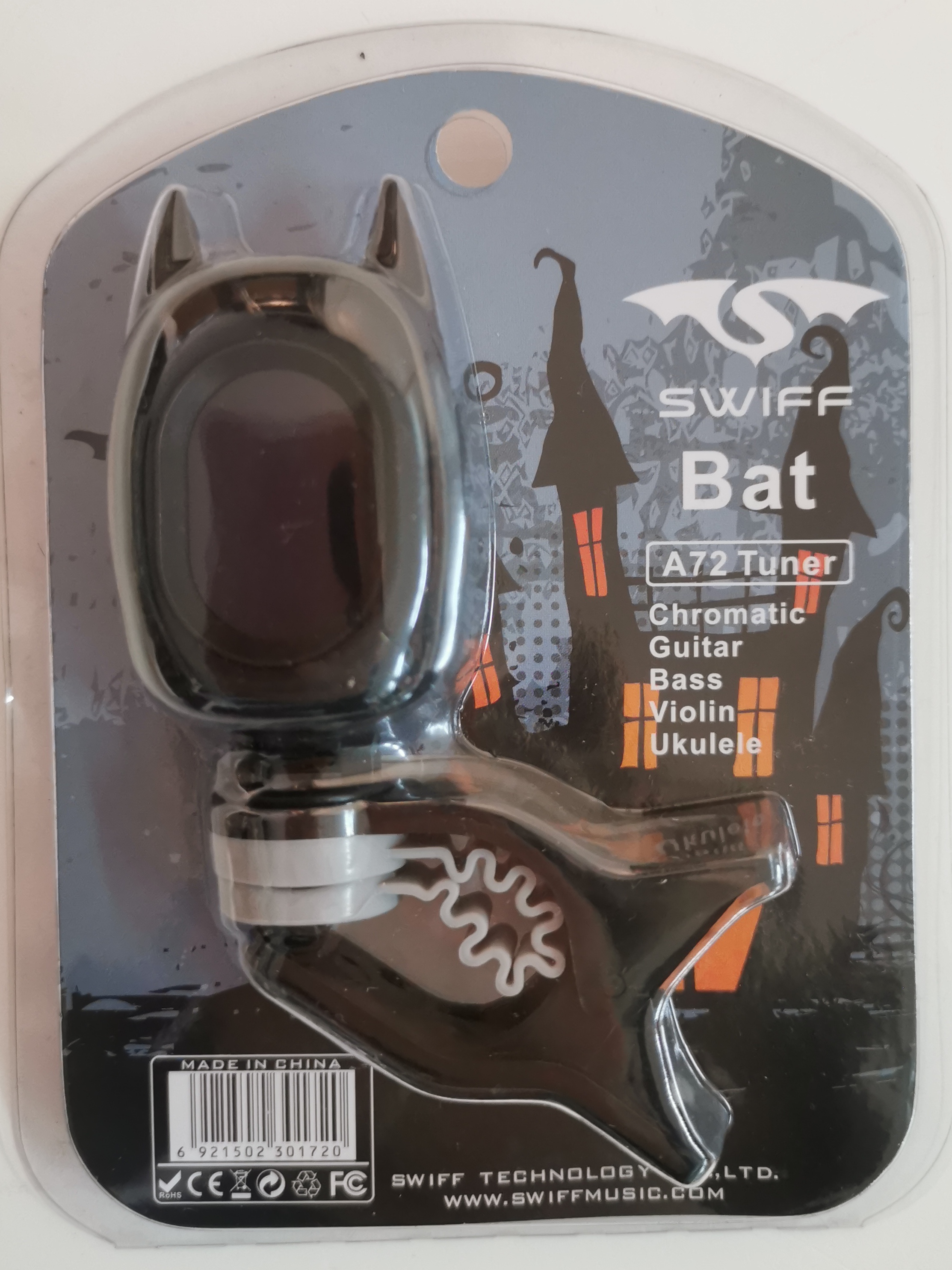 Swiff Cartoon Tuner- BATMAN black* Swiff Cartoon Tuner- BATMAN black*