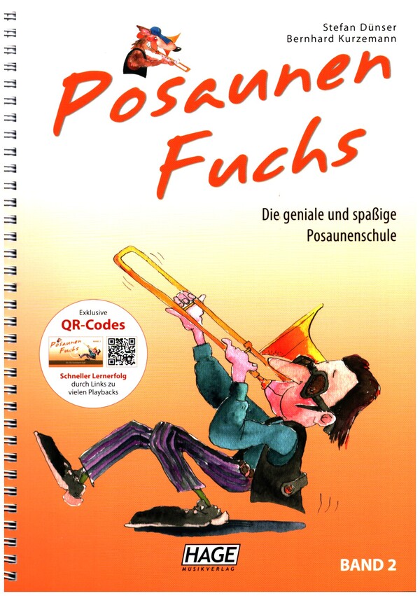 S. Dünser Posaunenfuchs Band 2+ QR-Codes*