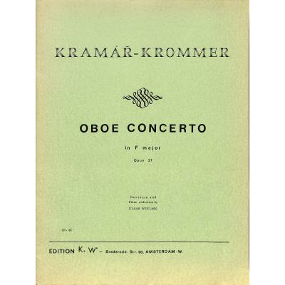 Krommer, F. Concerto F major Op. 37 for Oboe/Klav.* Krommer, F. Concerto F major Op. 37 for Oboe/Klav.*