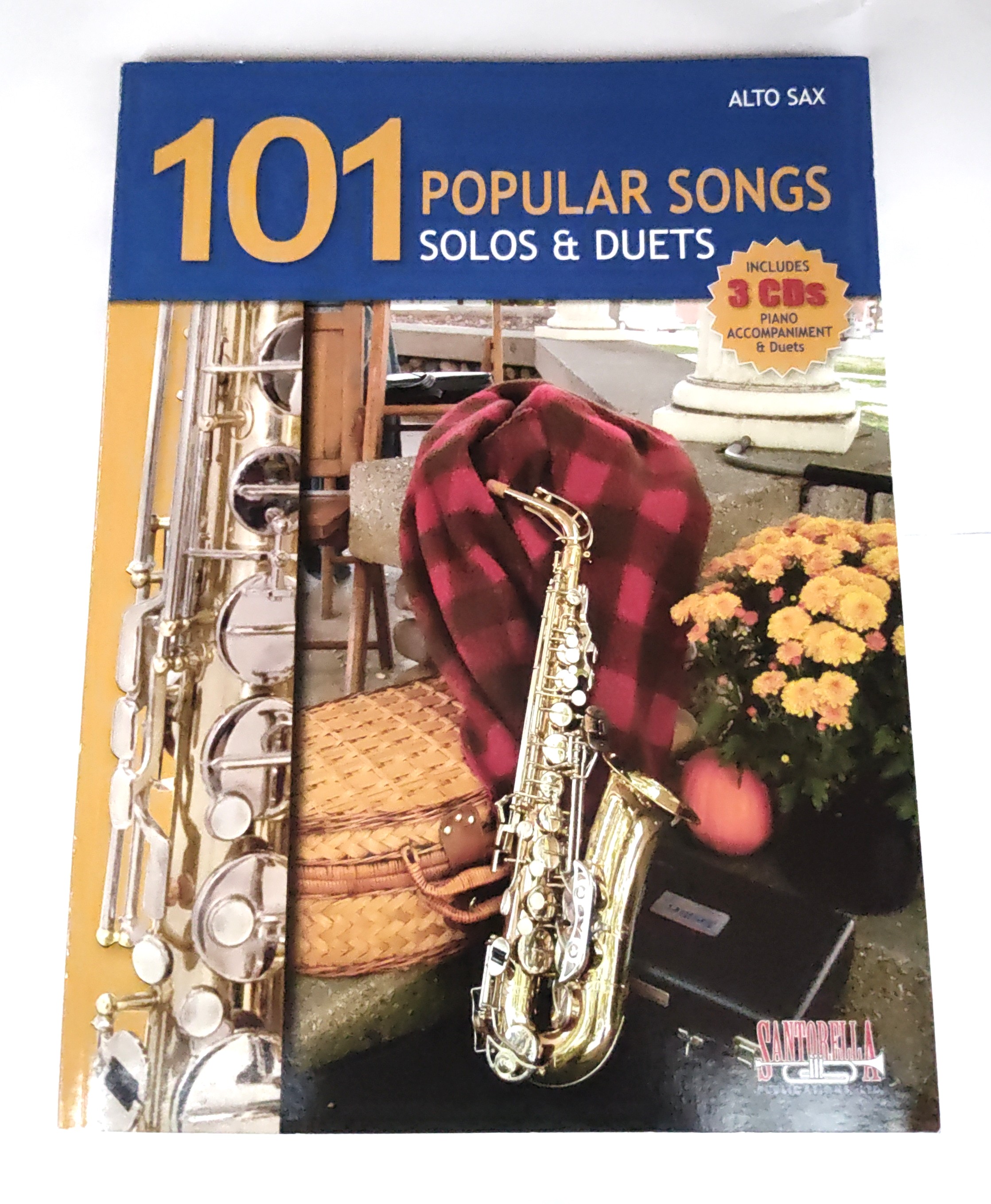 101 Popular Songs Solos and Duets für Altsaxophon+ 3CD*