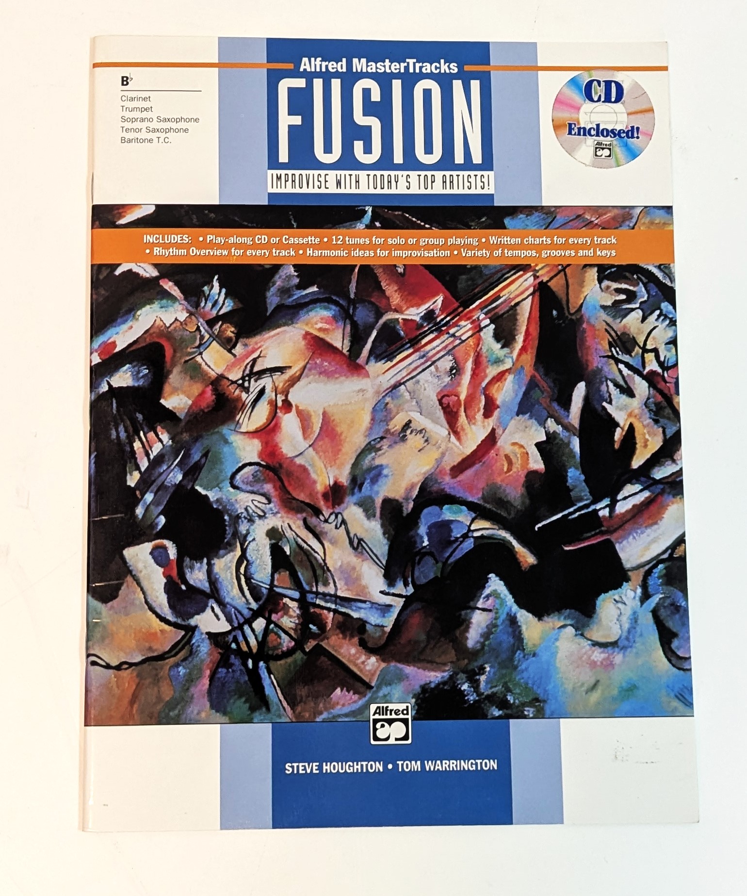 Alfred Master Tracks Fusion B-Stimme+ CD*