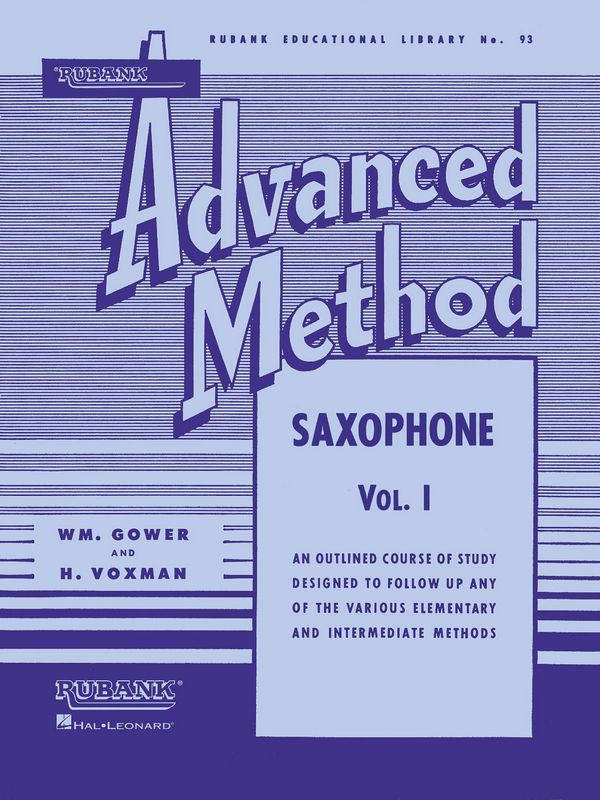 Advanced Method Saxophon 1*