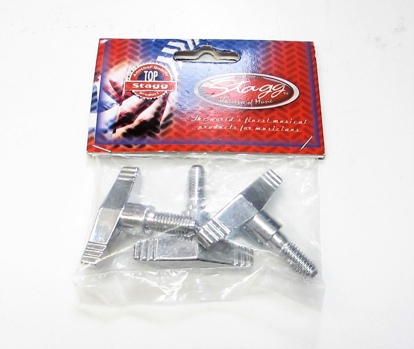Flügelschraube f. Drum wing bolt M8x15 3er Pack EMD / NOS