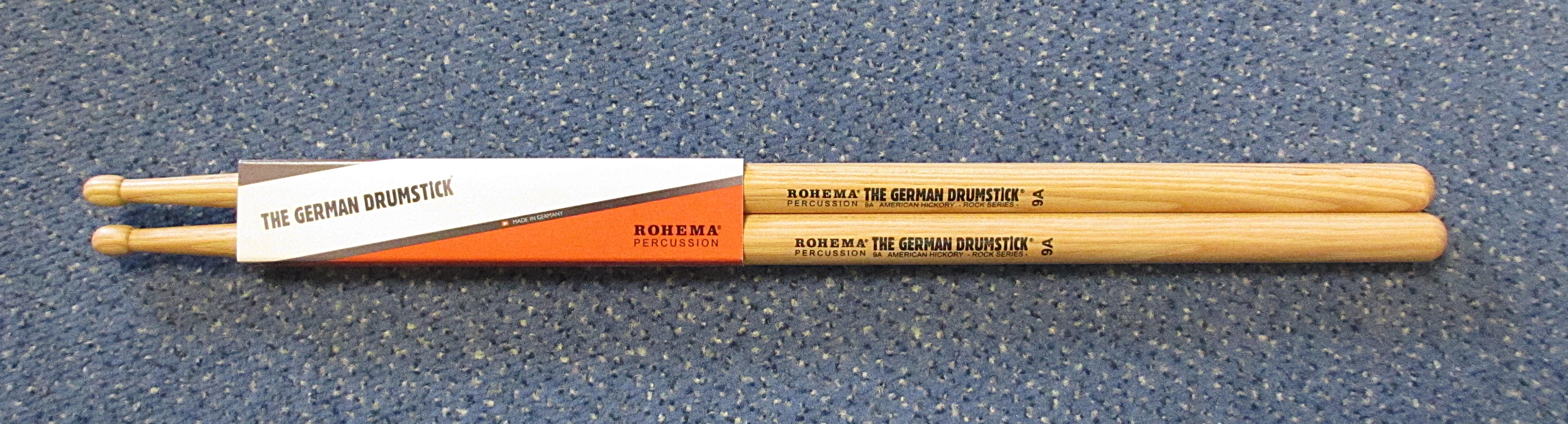 Rohema Sticks Rock Series 9A Hickory, lackiert*