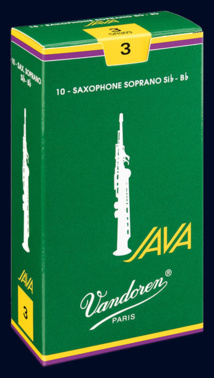 Blätter Altsaxophon Vandoren Java 2,5 Blätter Altsaxophon Vandoren Java 2,5