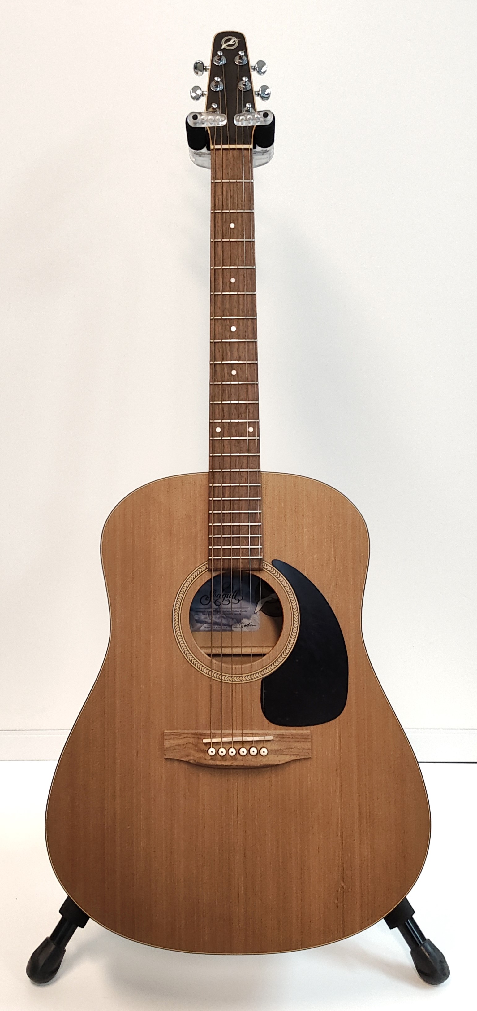 Seagull S6  The Original  Decke massive Zeder*