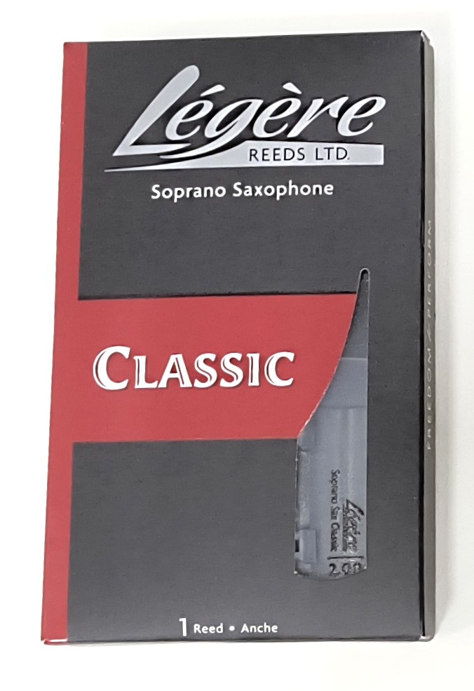 Légère Reeds Sopransaxophon Classic 2.0*