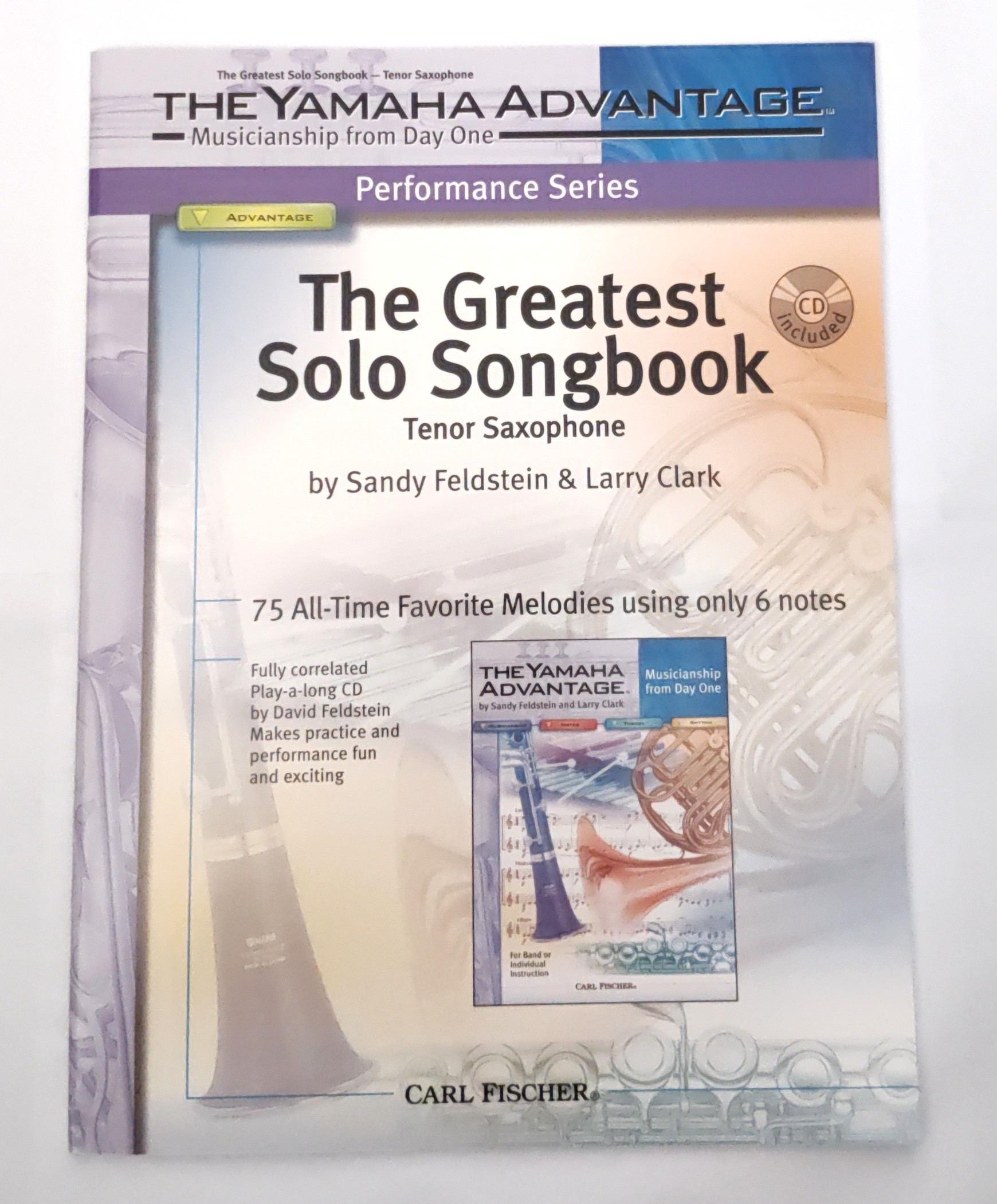 Feldstein/Clark Greatest Solo Songbook für Tenorsaxophon+CD*