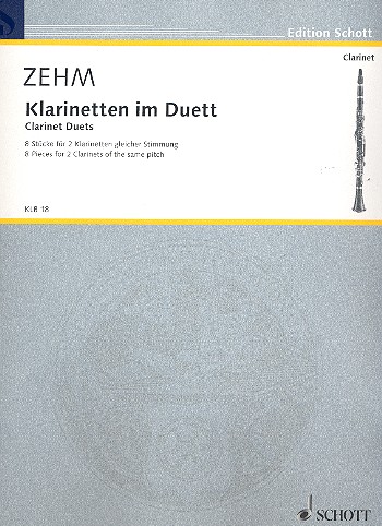 F. Zehm -  Klarinetten im Duett*