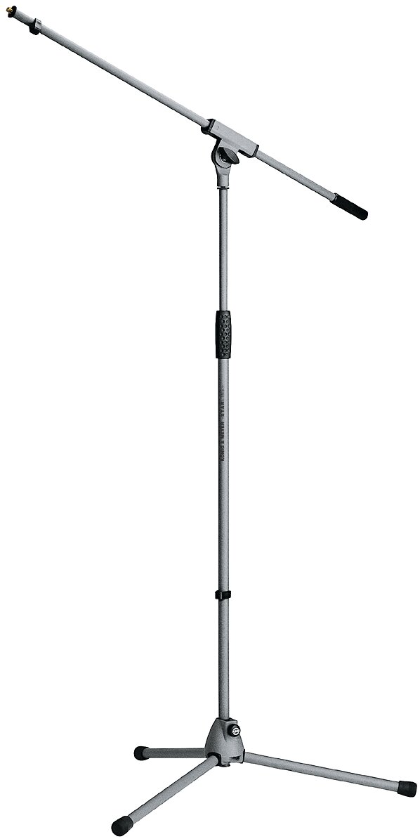 K&M 21060 Mikrofonstativ 210/6 basaltgrau* K&M 21060 Mikrofonstativ 210/6 basaltgrau*