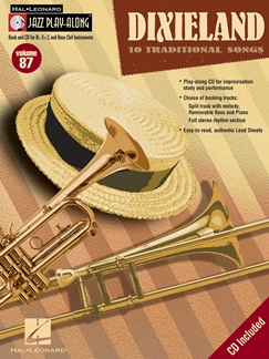 Jazz play along Dixieland Heft Vol. 87+ CD*