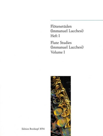 Lucchesi, Immanuel Flötenetüden Heft 1*