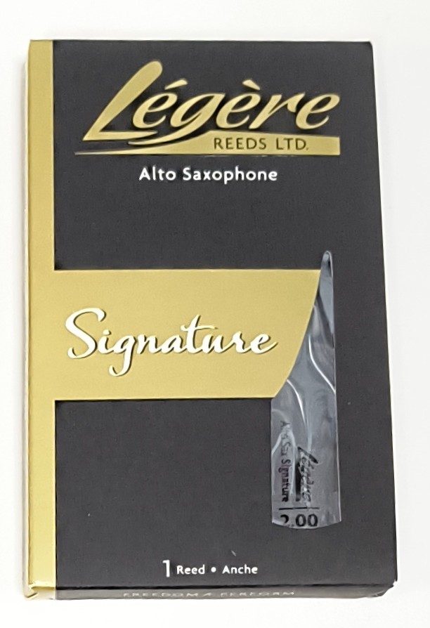 Legere Reeds Altsaxophon Signature 2.0*