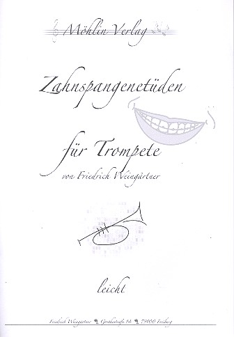 F. Weingärtner Zahnspangen-Etüden 1 (leicht) Trompete*