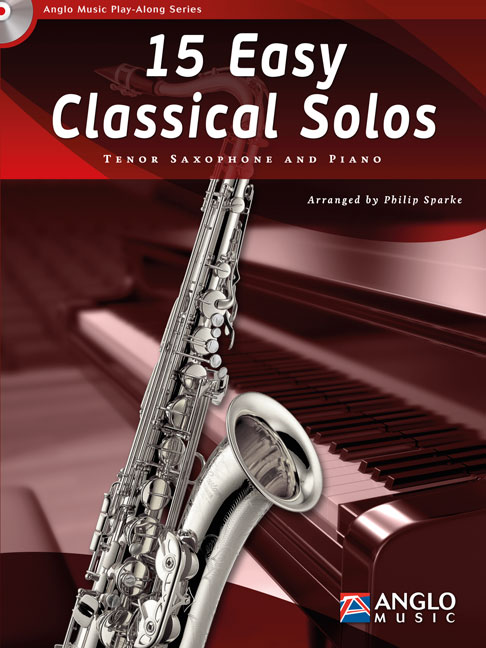 15 easy Classical Solos für Tenorsaxophon/ Klav+ CD*