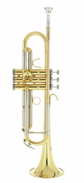 B&S Trompete Prodige Messing lackiert*