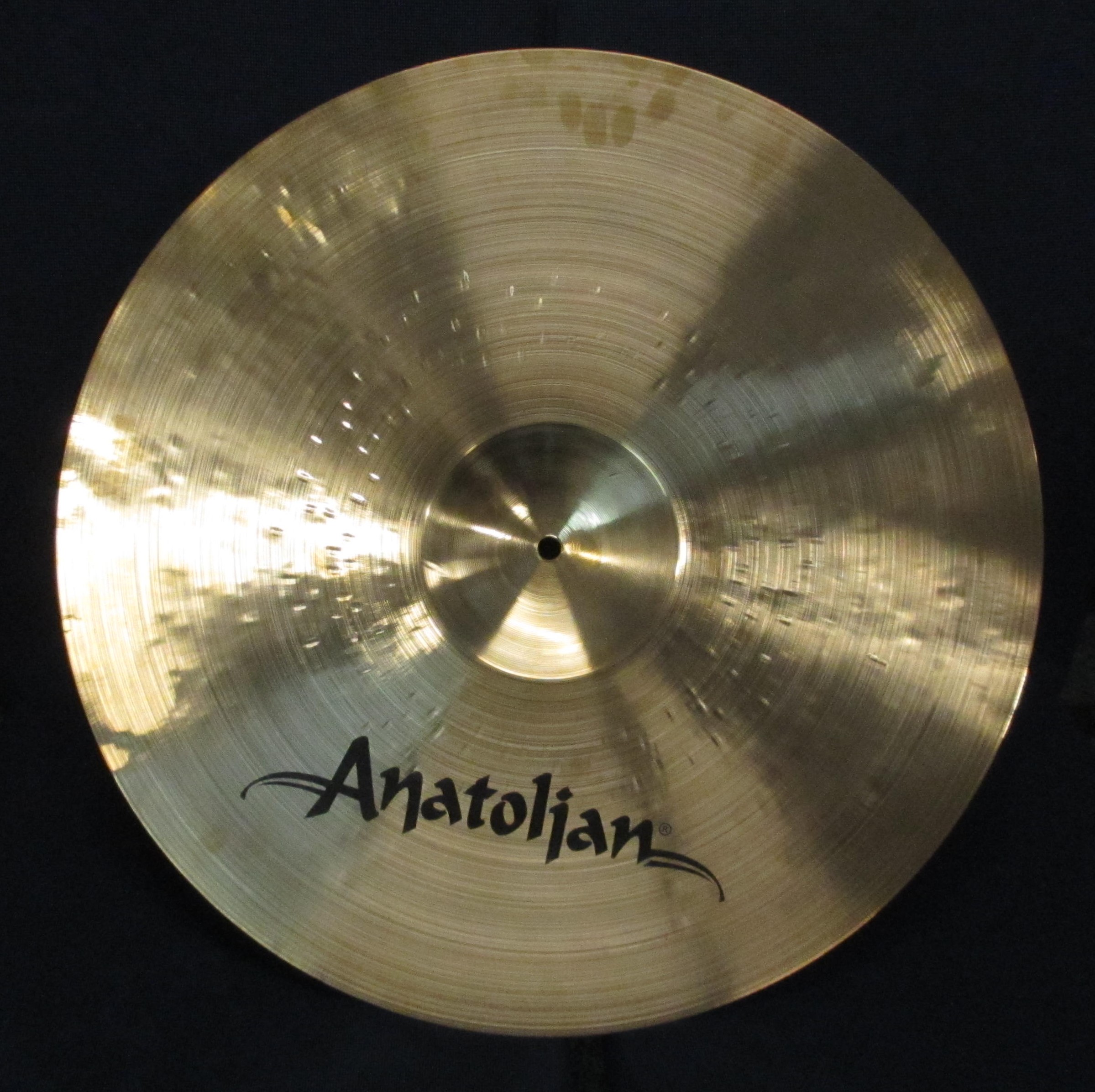 Anatolian 22" Baris Ride Brilliant / NOS*