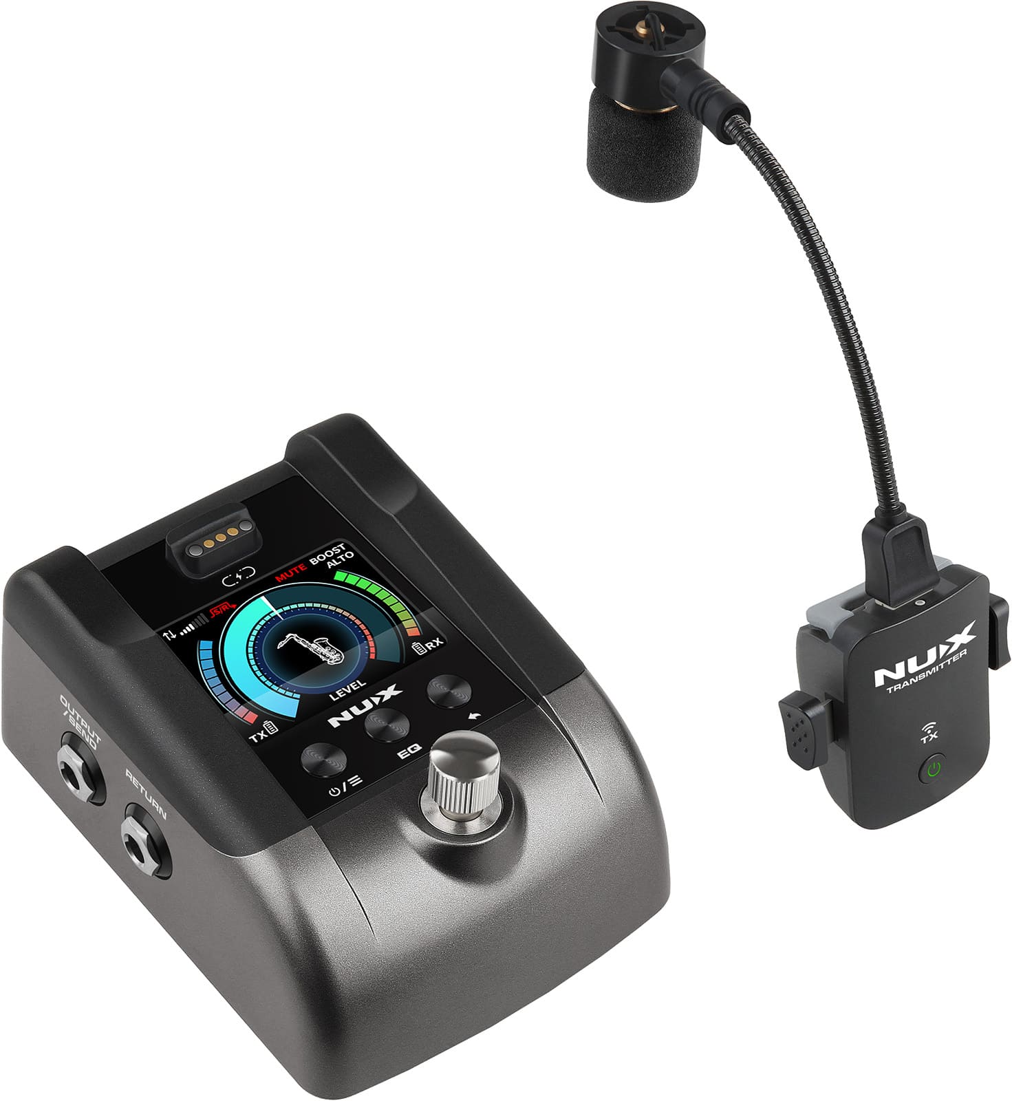 NUX B-6 Pro Wireless Mikrofon System für Blasinstrumente