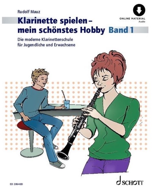 R.Mauz Klarinette spielen- mein schönstes Hobby1+online audi