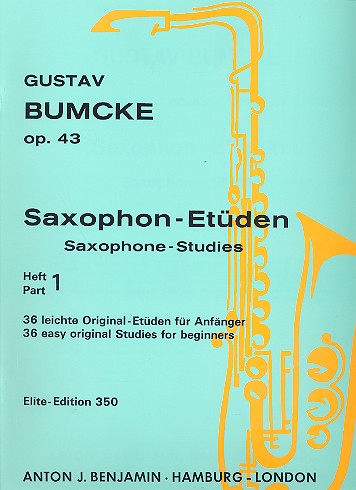 Bumcke 36 leichte Original Etüden Band 1*