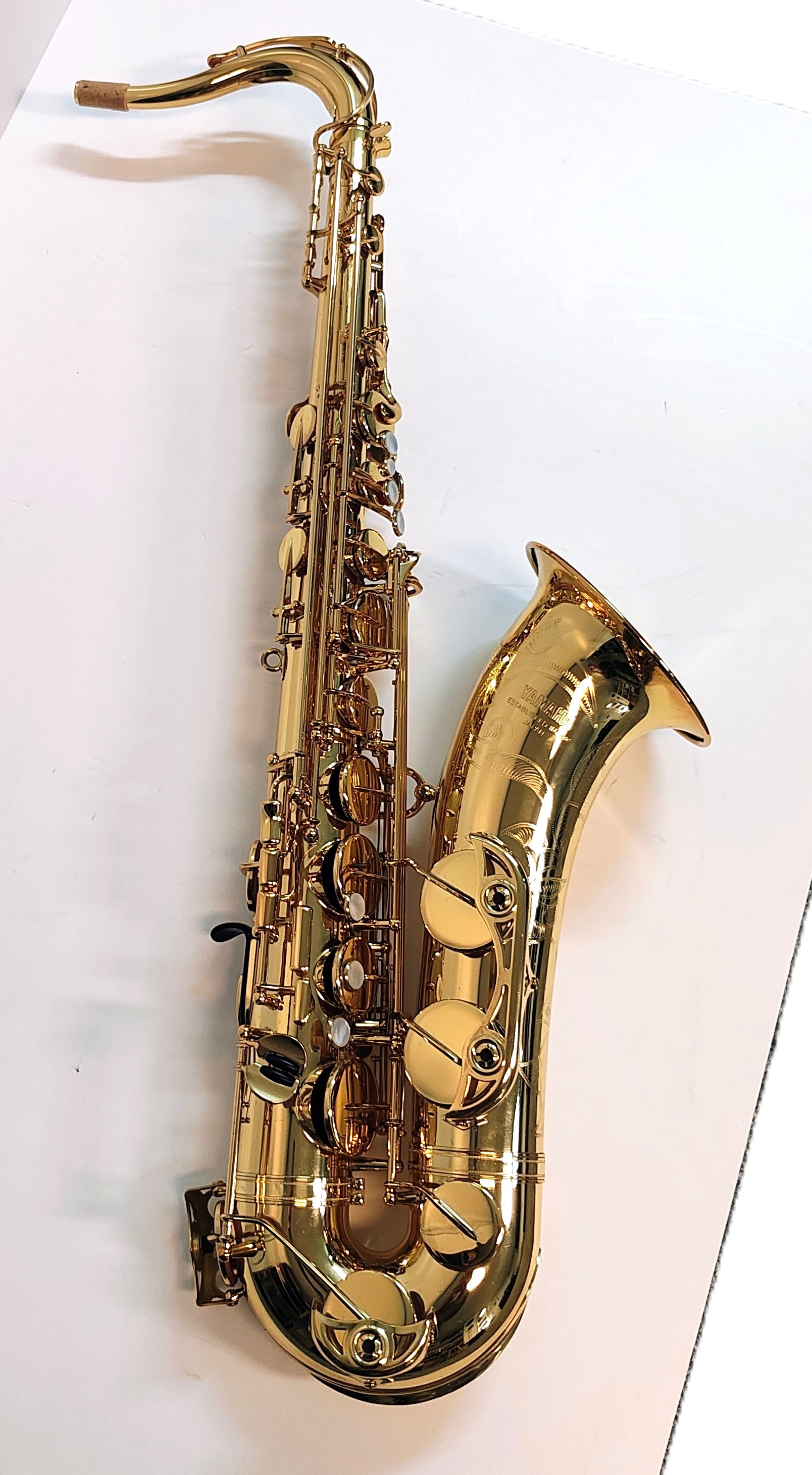 Yamaha Tenorsaxophon YTS 62 incl. Costum Mundstück A&V*