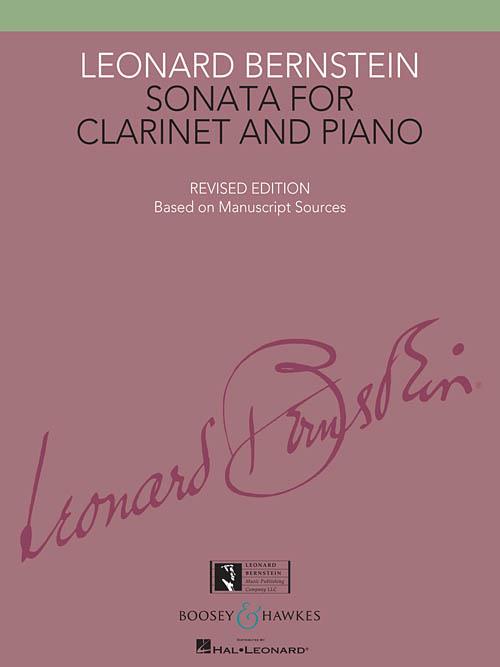 Bernstein, L. Sonate für Klarinette und Klavier* Bernstein, L. Sonate für Klarinette und Klavier*