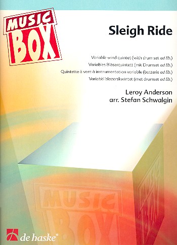 Musik Box- Sleigh Ride - Variables Bläserquintett*