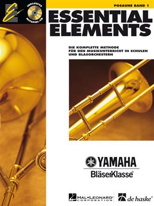 Essential Elements Posaune Band 1+ online audio*