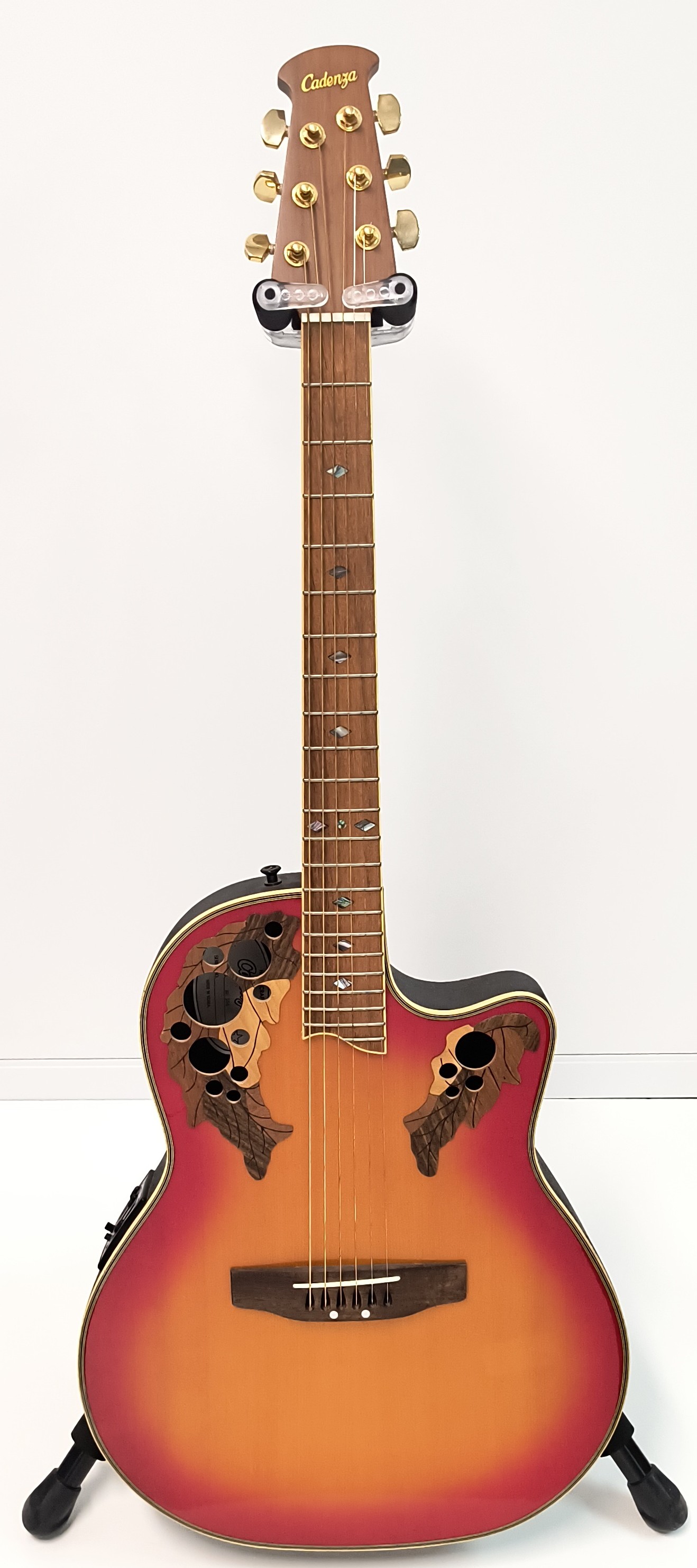 Cadenza Akustikgitarre EA524 sunburst - A&V* Cadenza Akustikgitarre EA524 sunburst - A&V*