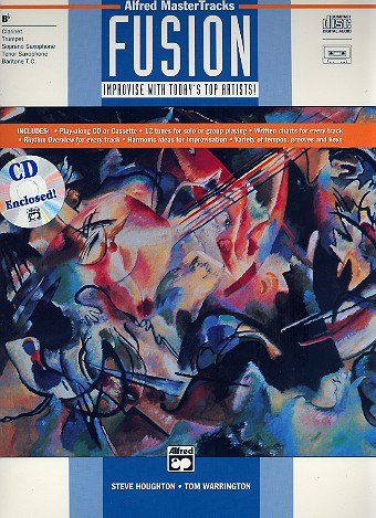 Alfred Master Tracks Fusion B-Stimme+ CD*